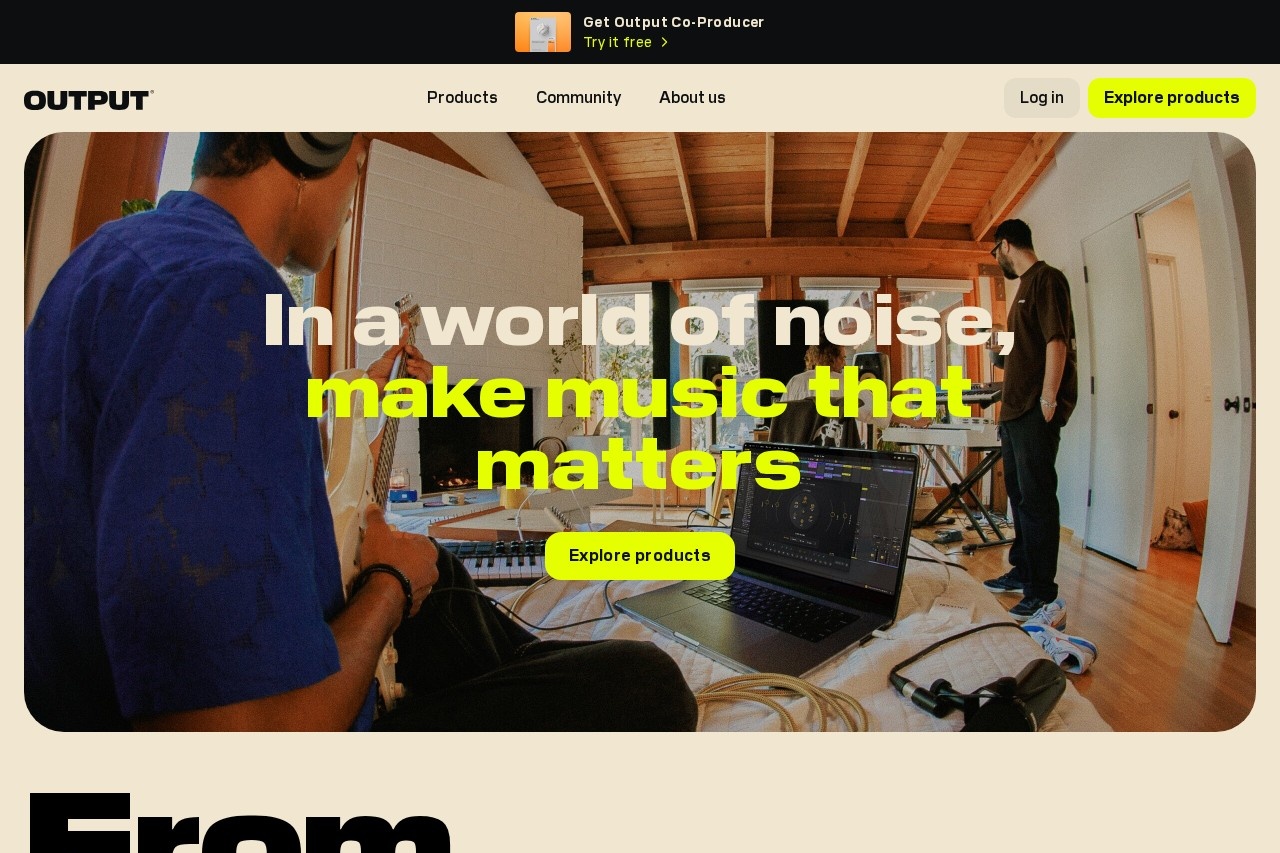 Output screenshot