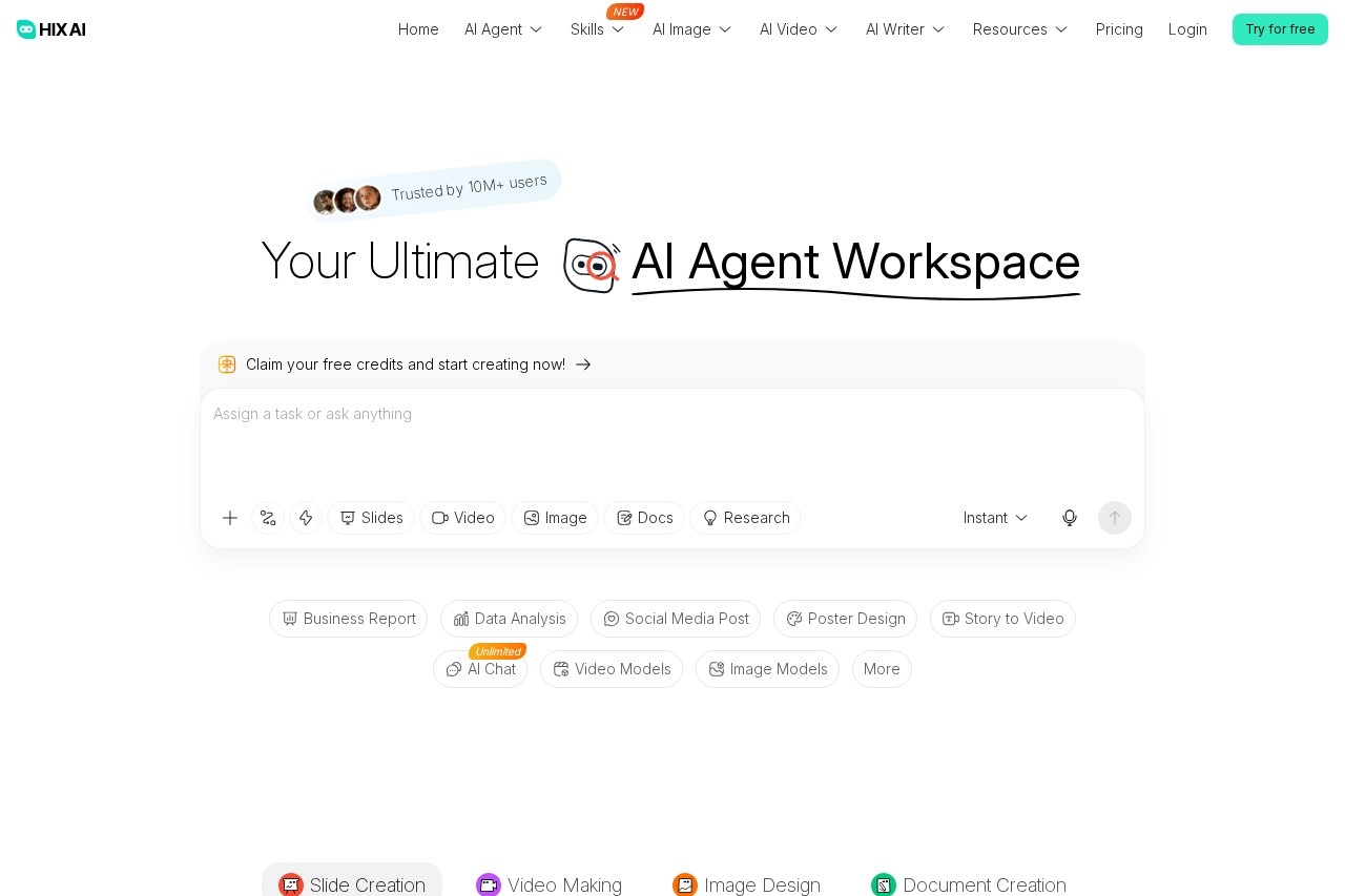 HIX AI screenshot