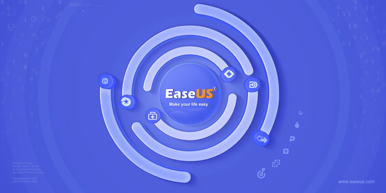 EaseUS Software screenshot