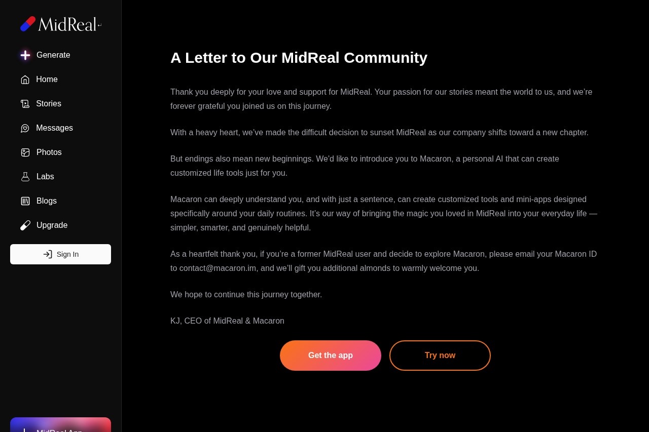 MidReal screenshot