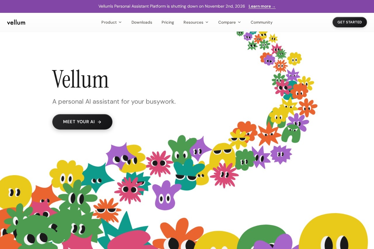 Vellum screenshot