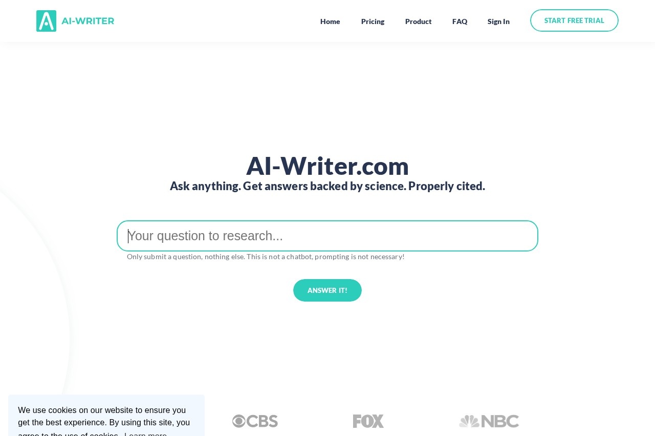 AI-Writer screenshot