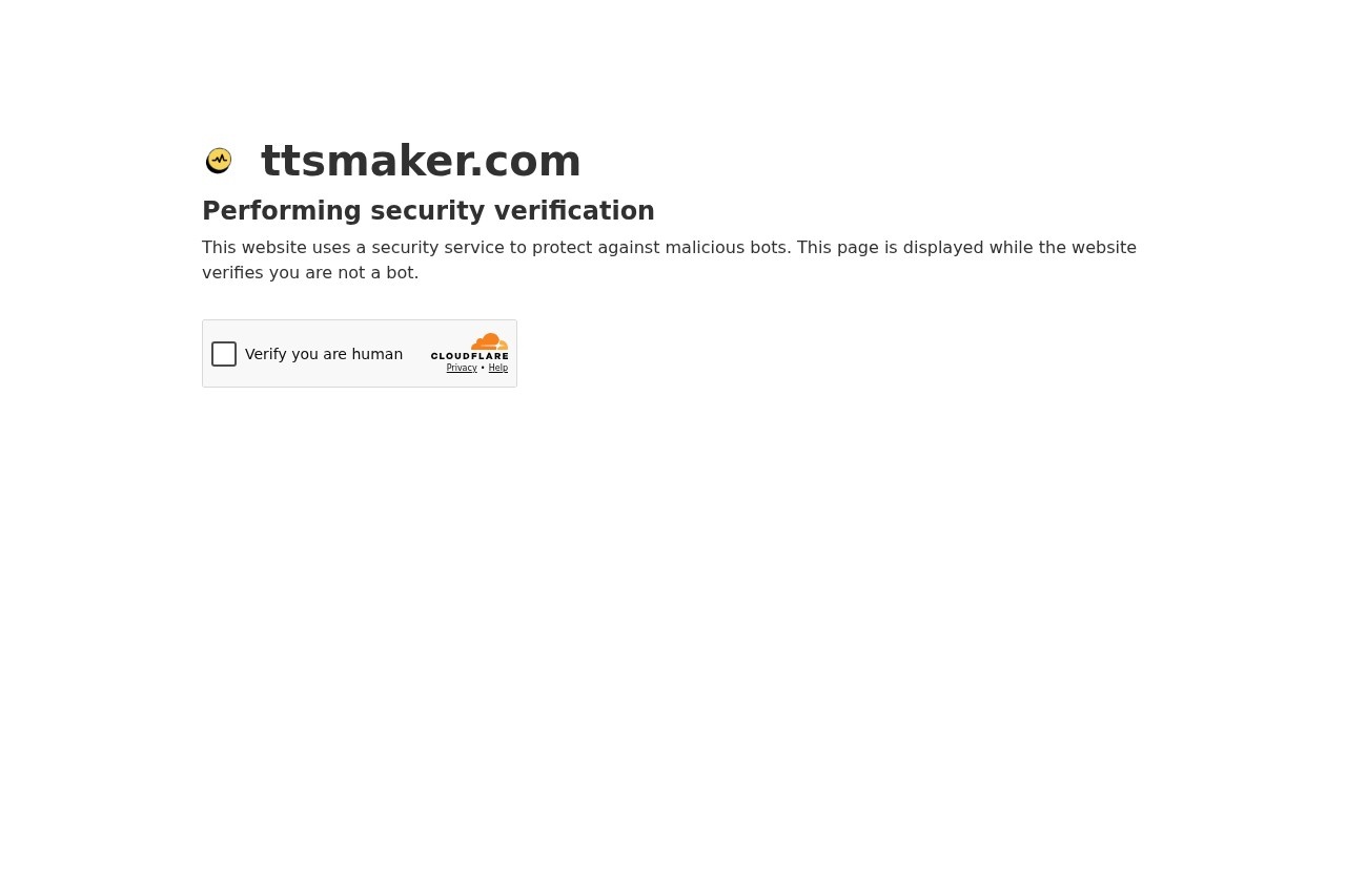 TTSMaker screenshot