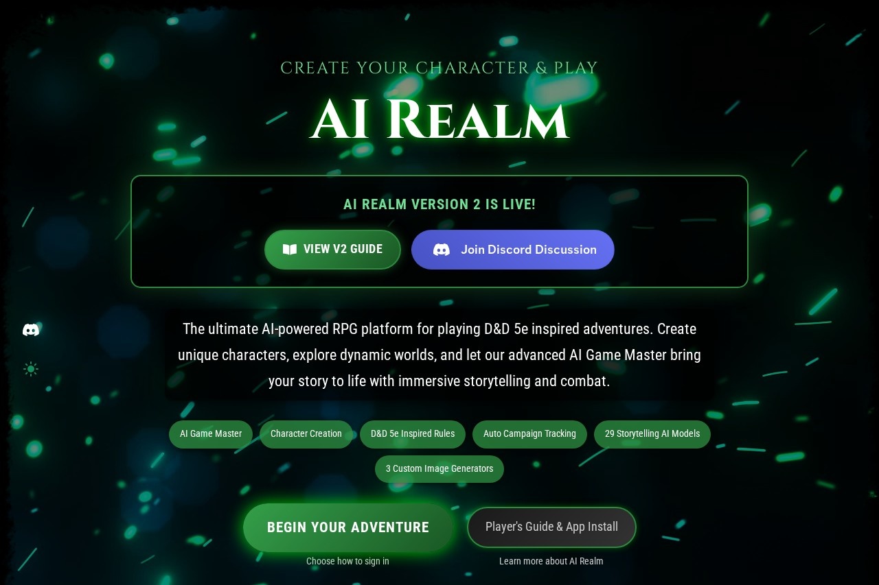 AI Realm screenshot