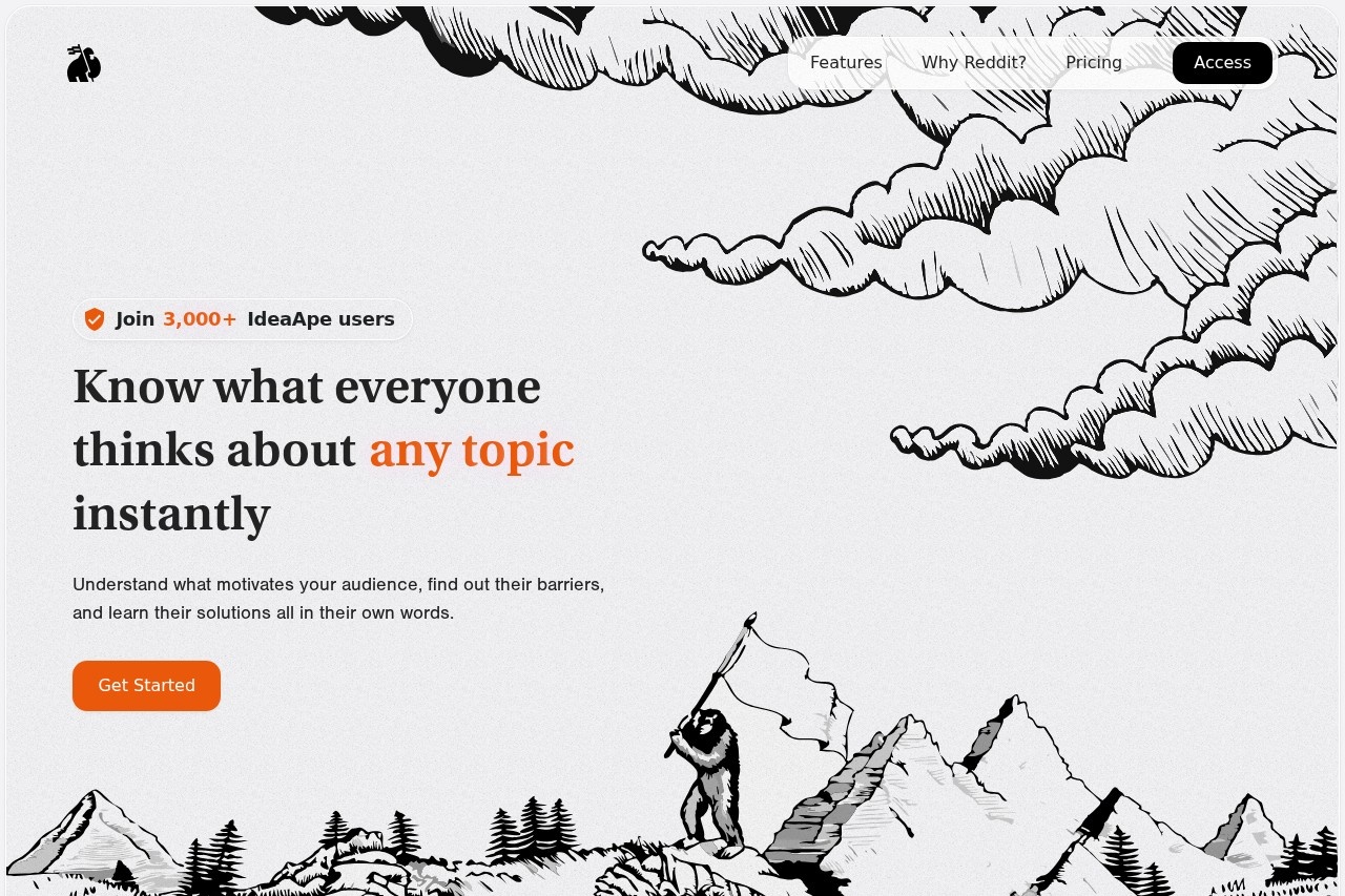 IdeaApe screenshot