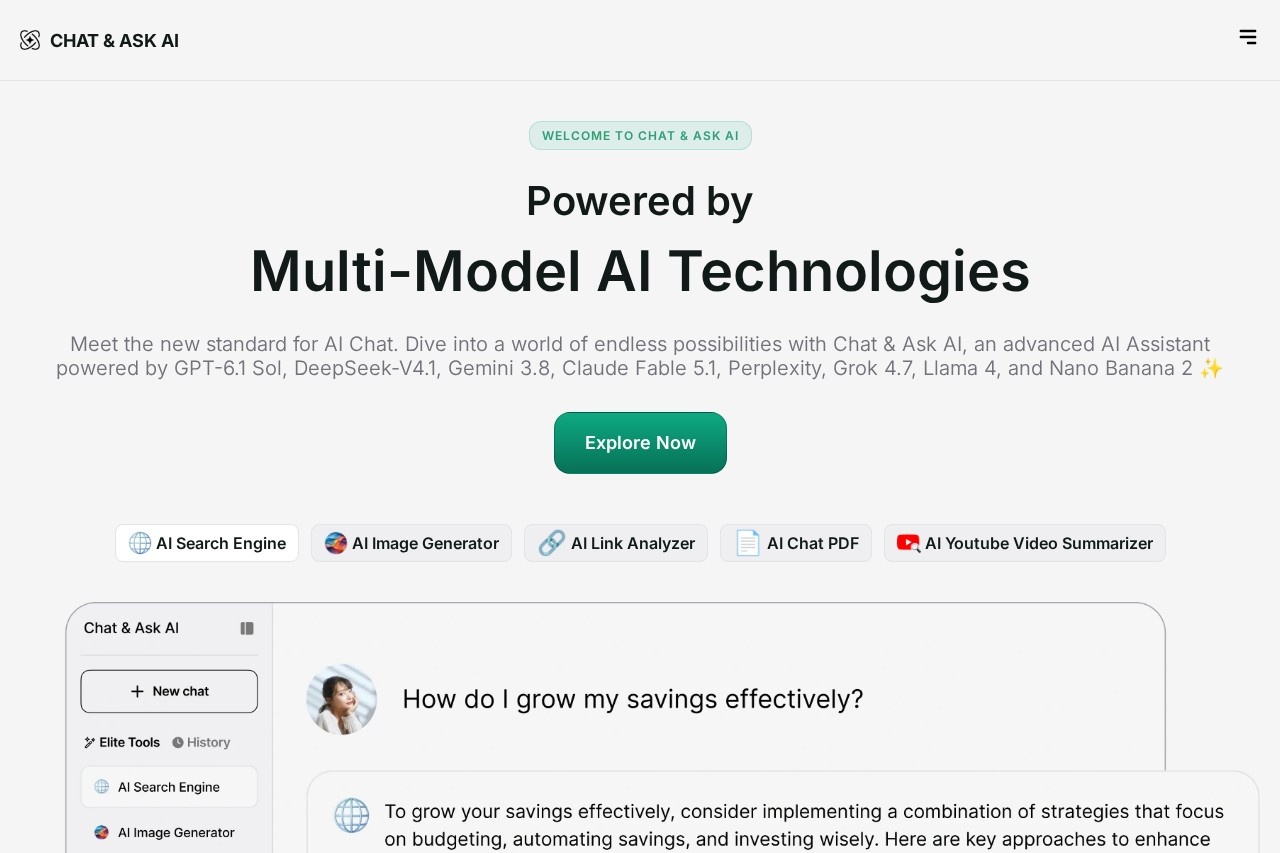Chat & Ask AI screenshot