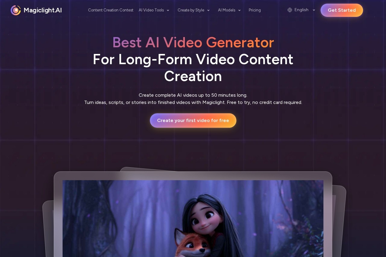 MagicLight screenshot