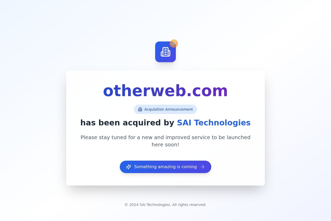 Otherweb screenshot
