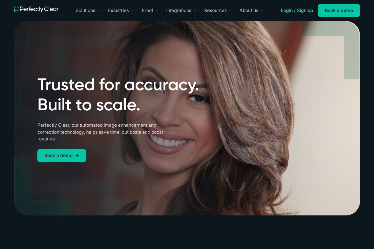 Perfectly Clear by EyeQ screenshot