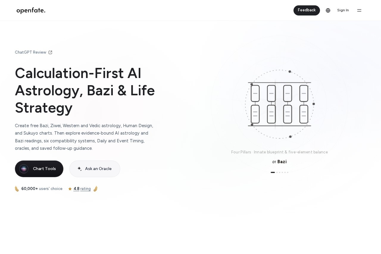 OpenFate AI screenshot