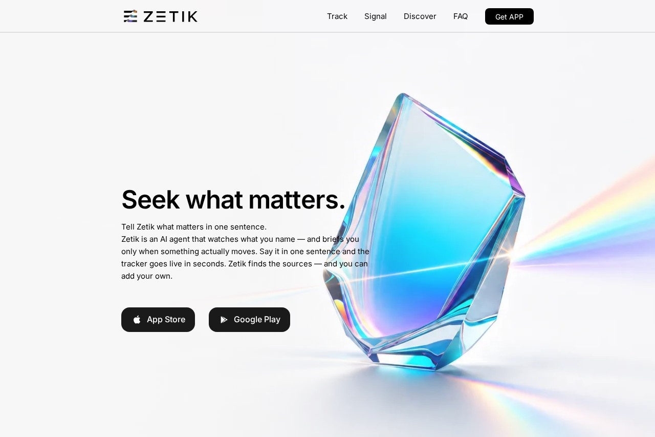 Zetik screenshot