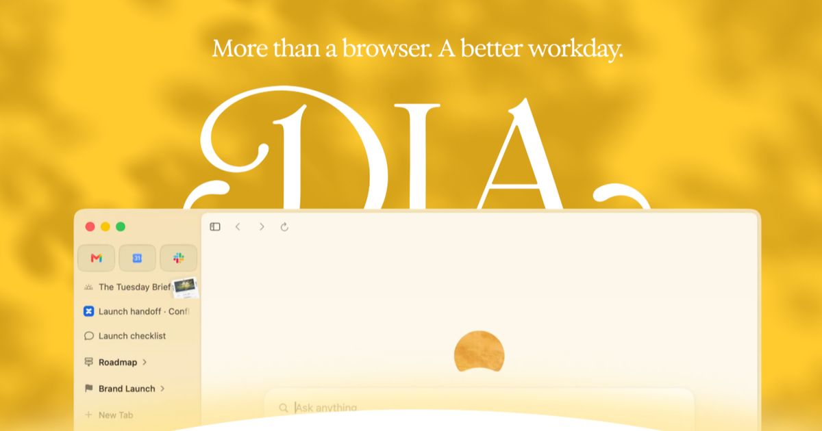 Dia screenshot