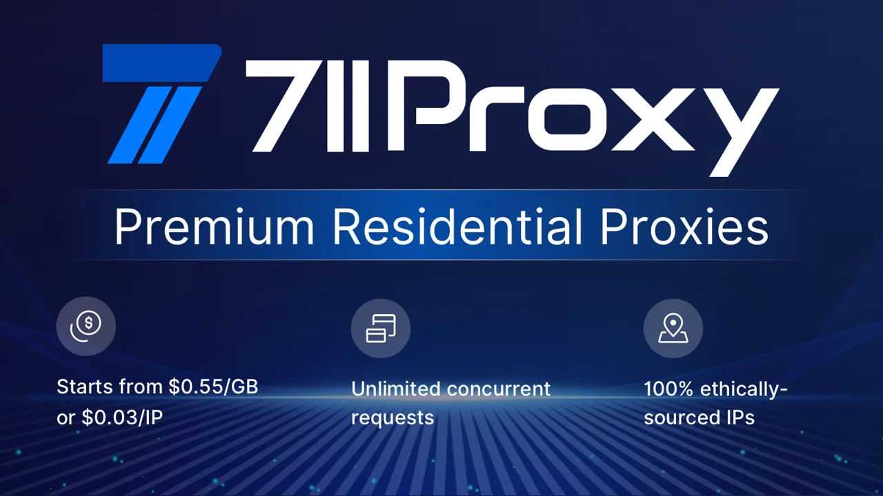 711Proxy 截图