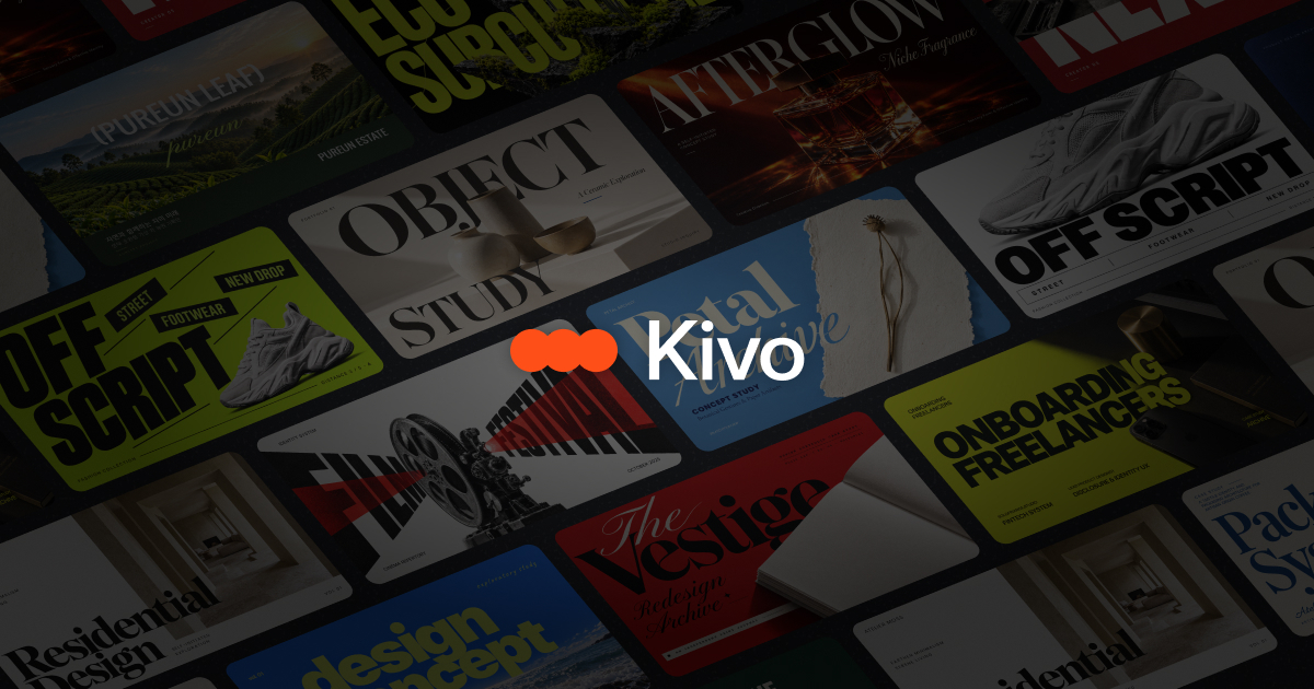 Kivo screenshot