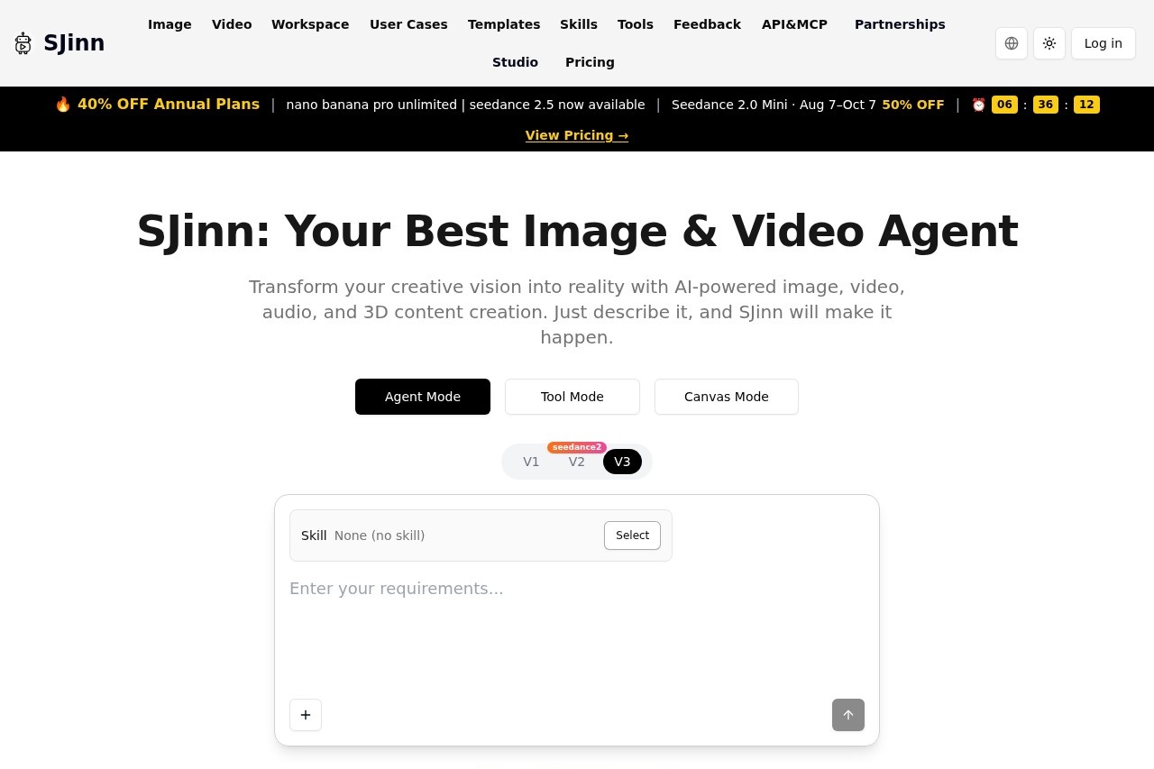 SJinn screenshot