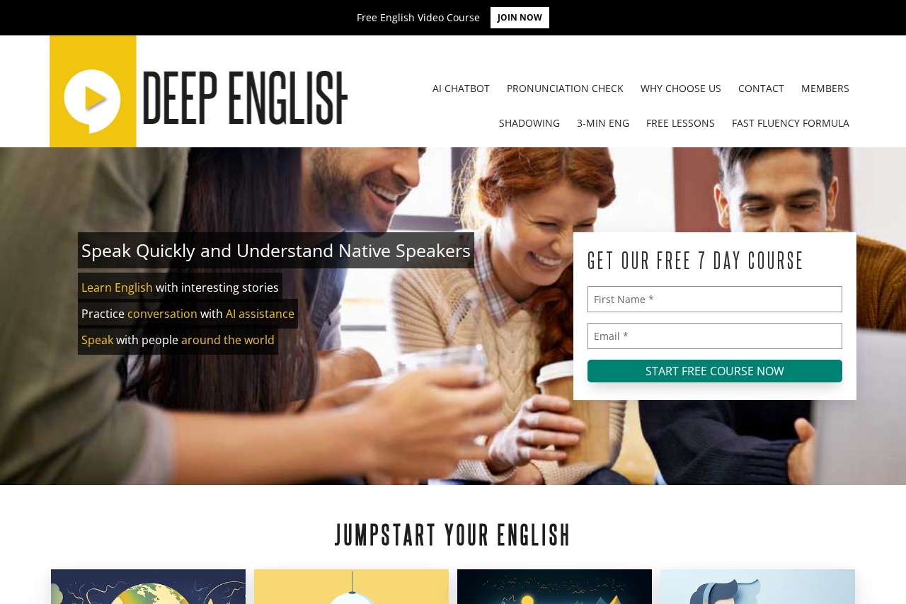 Deep English 截图