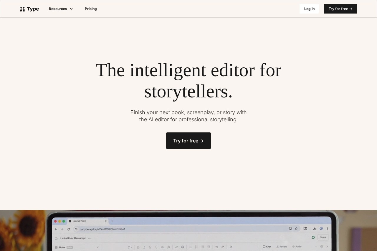 Type.ai screenshot