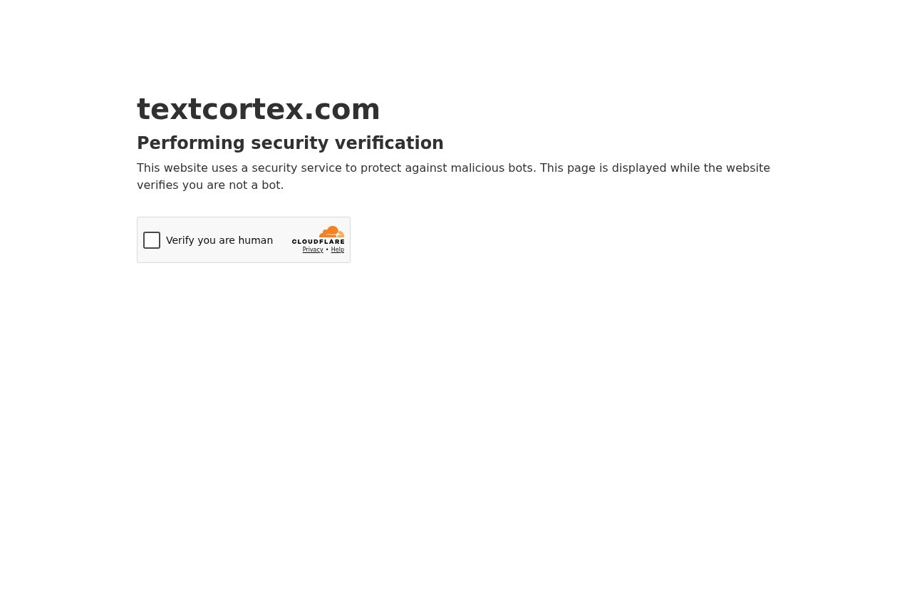 TextCortex screenshot