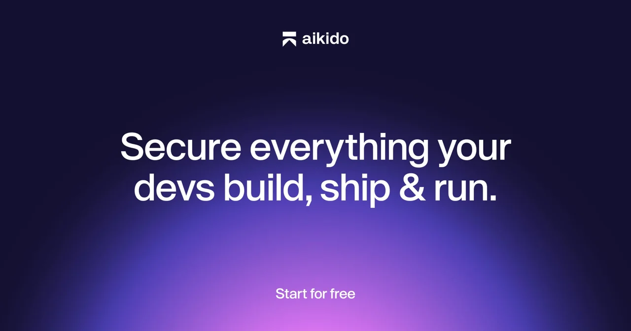 Aikido Security screenshot