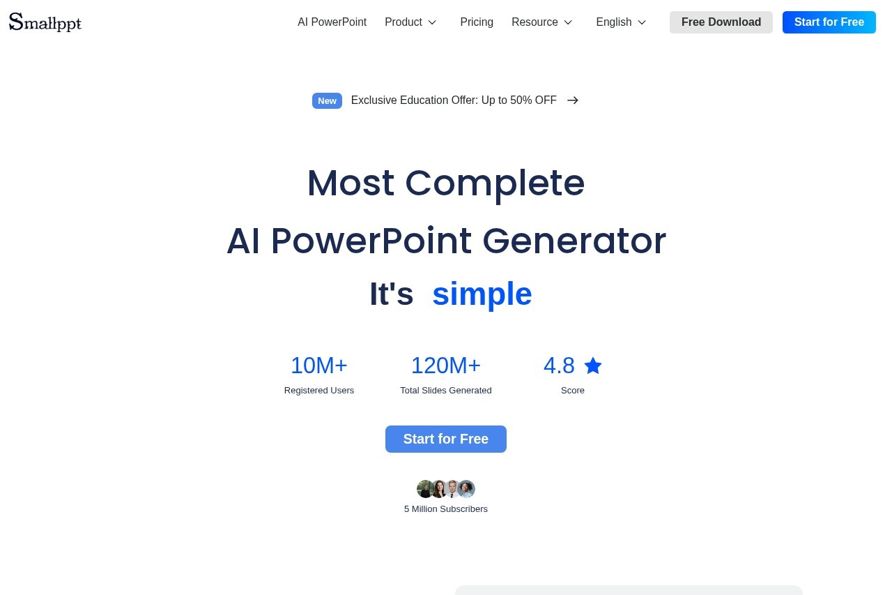 Smallppt screenshot