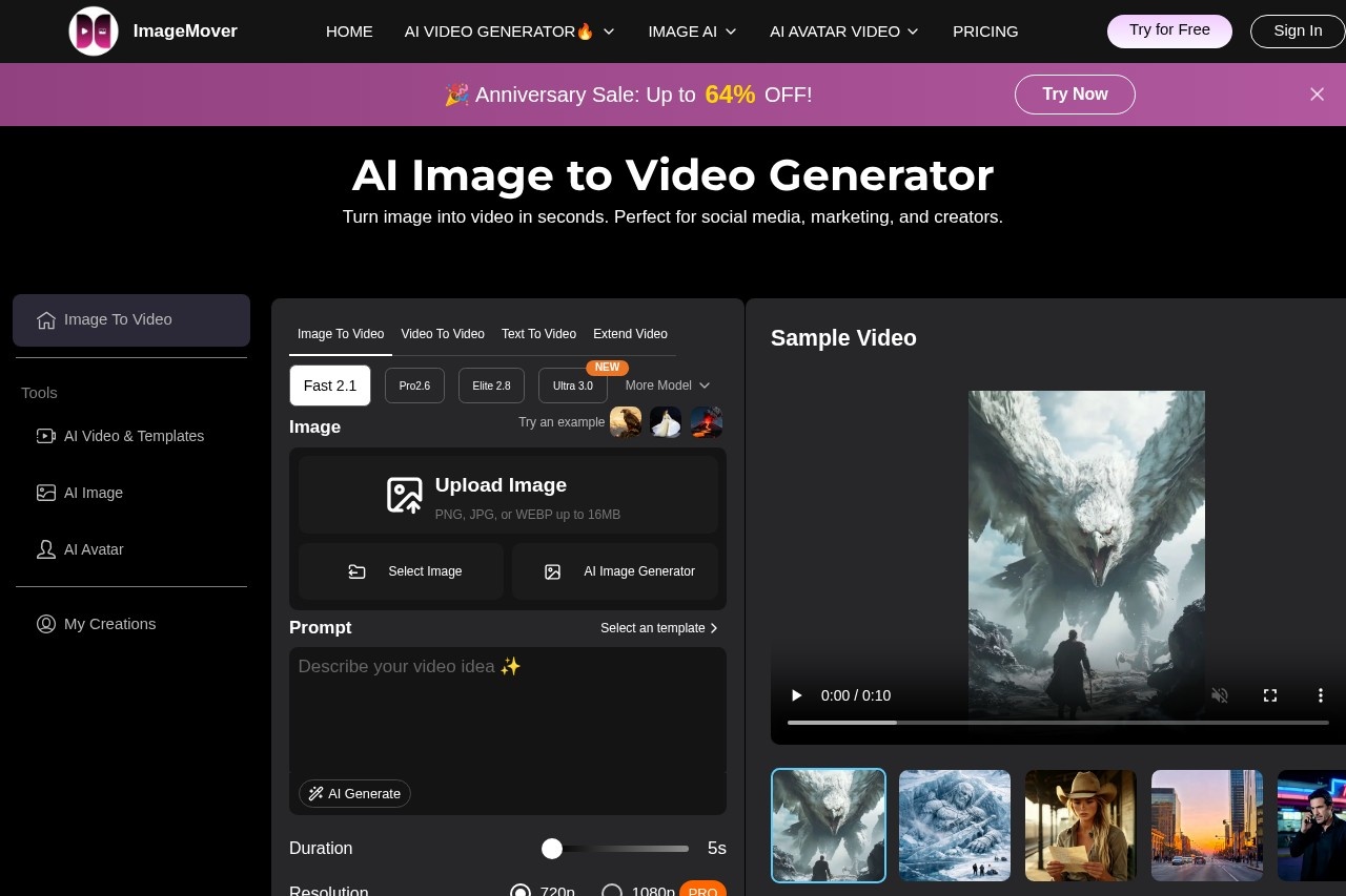ImageMover screenshot