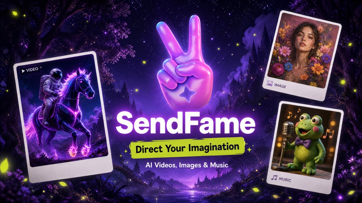 SendFame screenshot