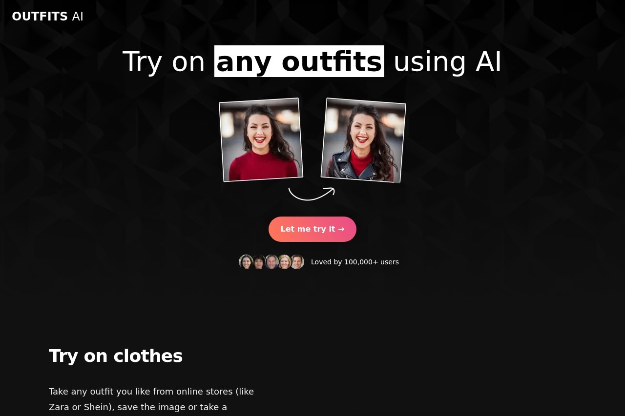 Outfits AI screenshot