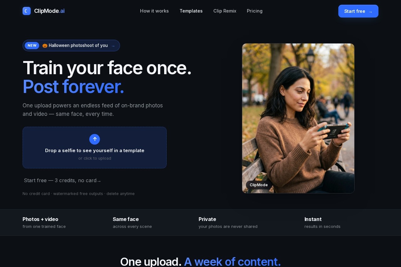 ClipMode screenshot