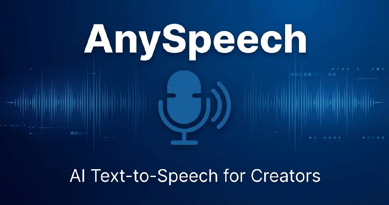 AnySpeech screenshot
