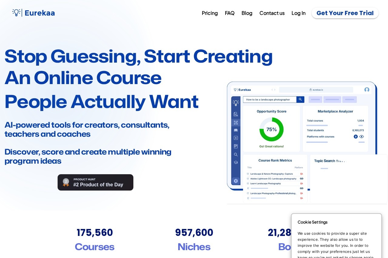 Eurekaa screenshot