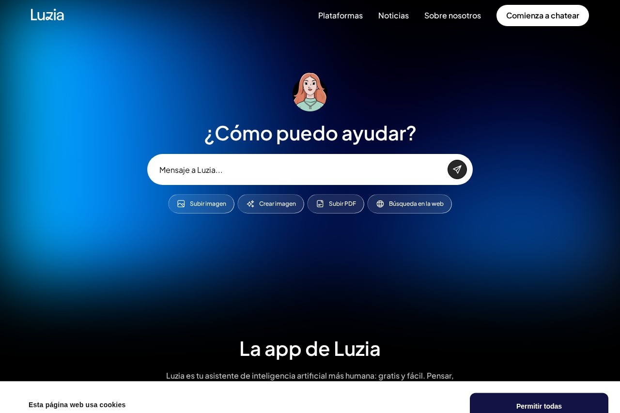 Luzia 截图