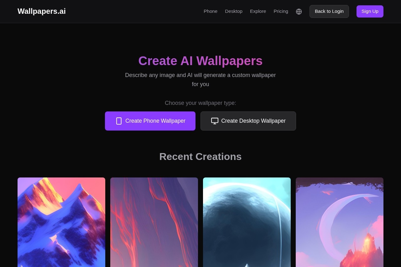 Wallpapers.ai screenshot