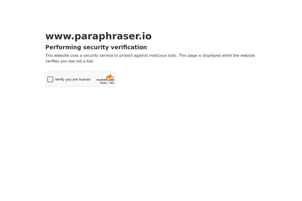 Paraphraser.io screenshot