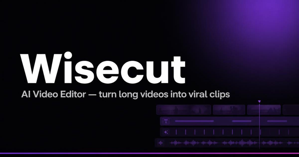 Wisecut screenshot
