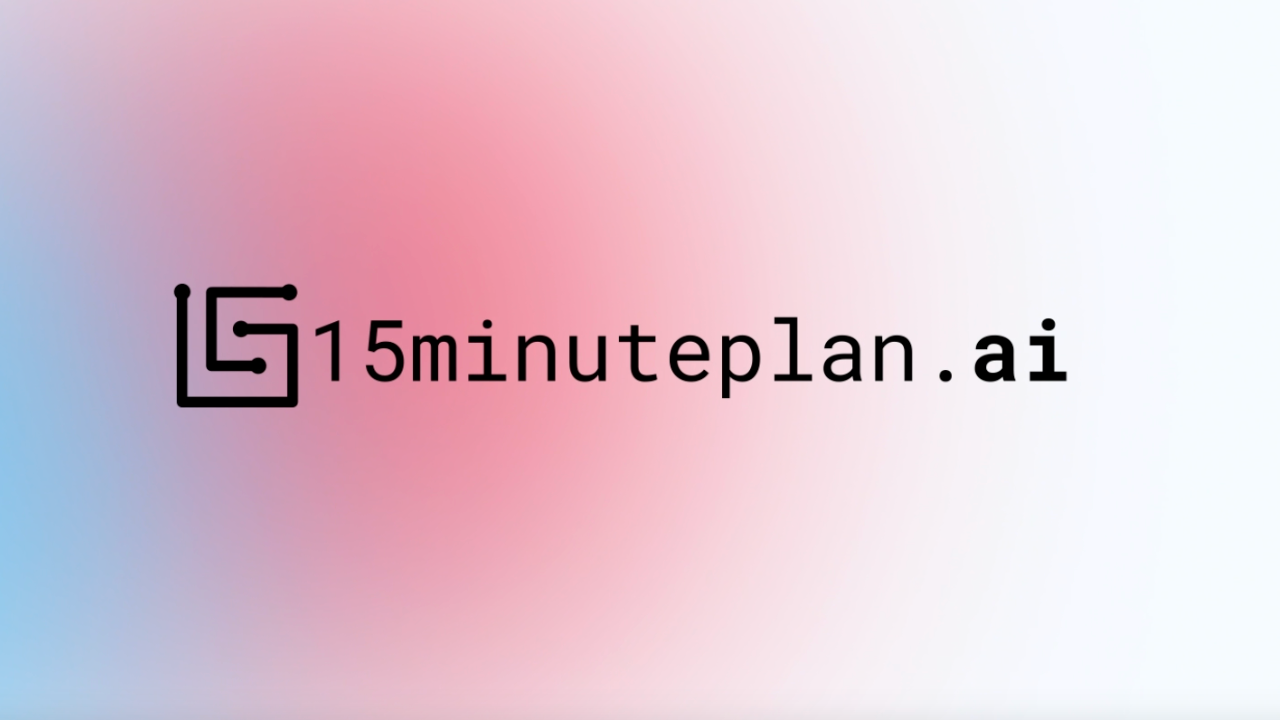 15minuteplan.ai screenshot