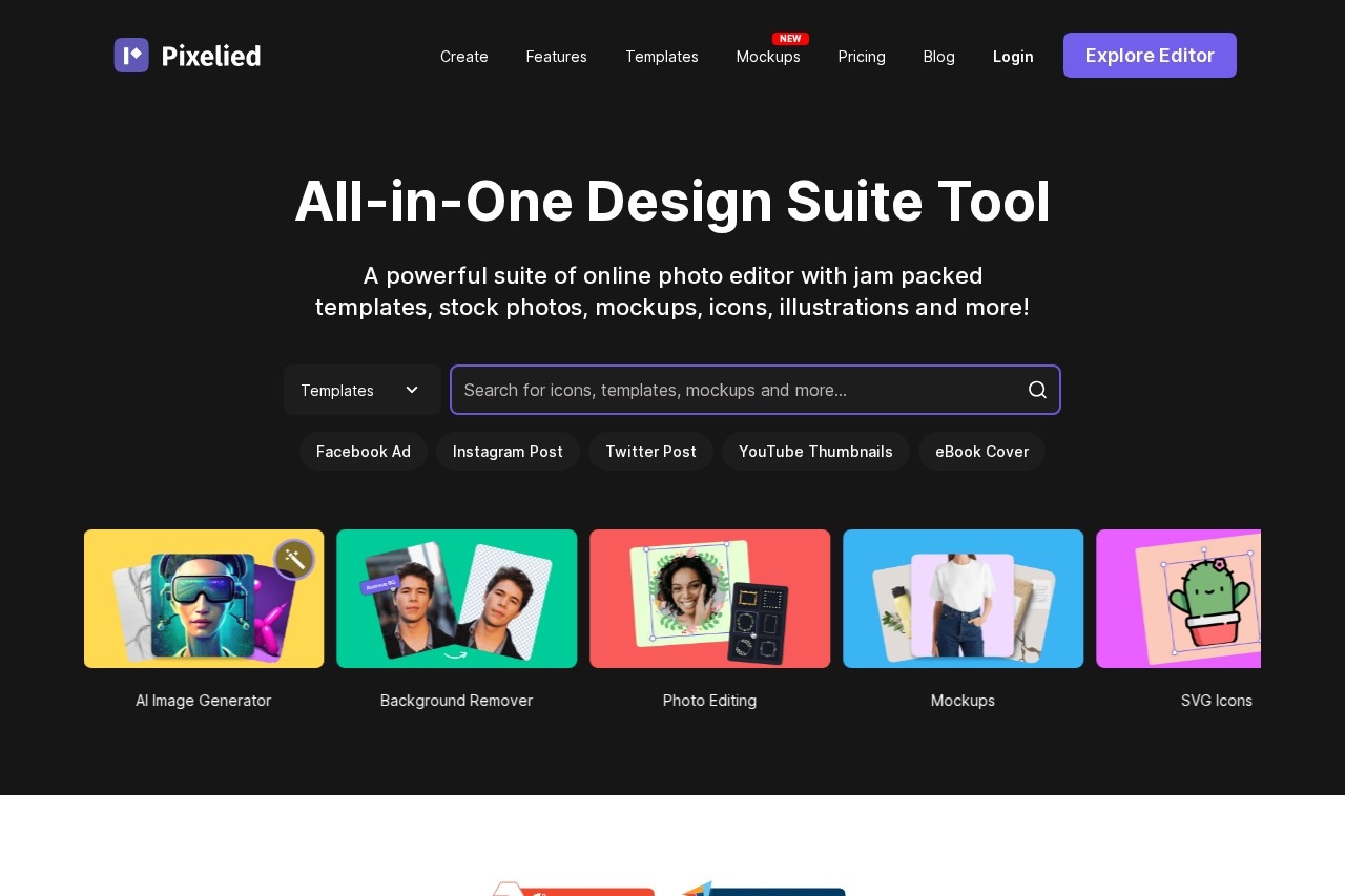 Pixelied screenshot