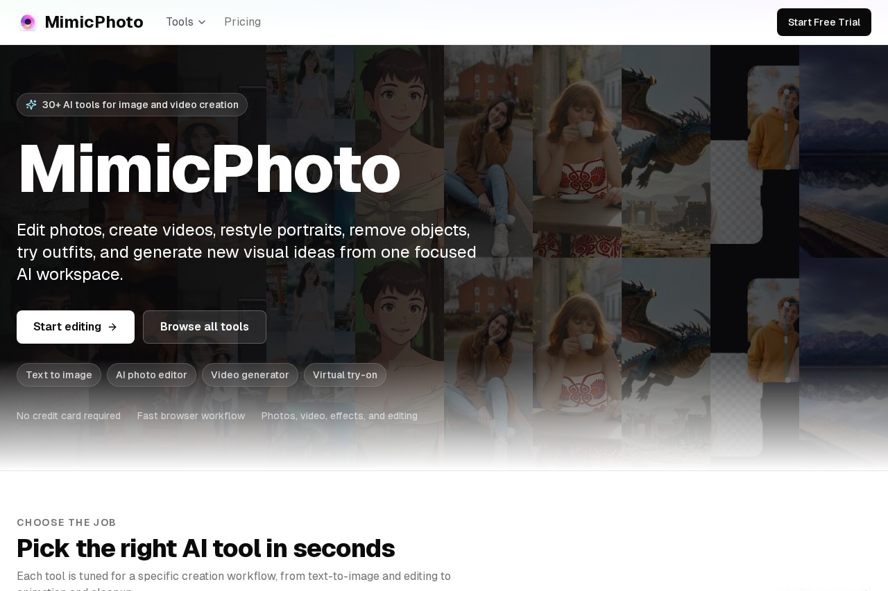 MimicPhoto screenshot