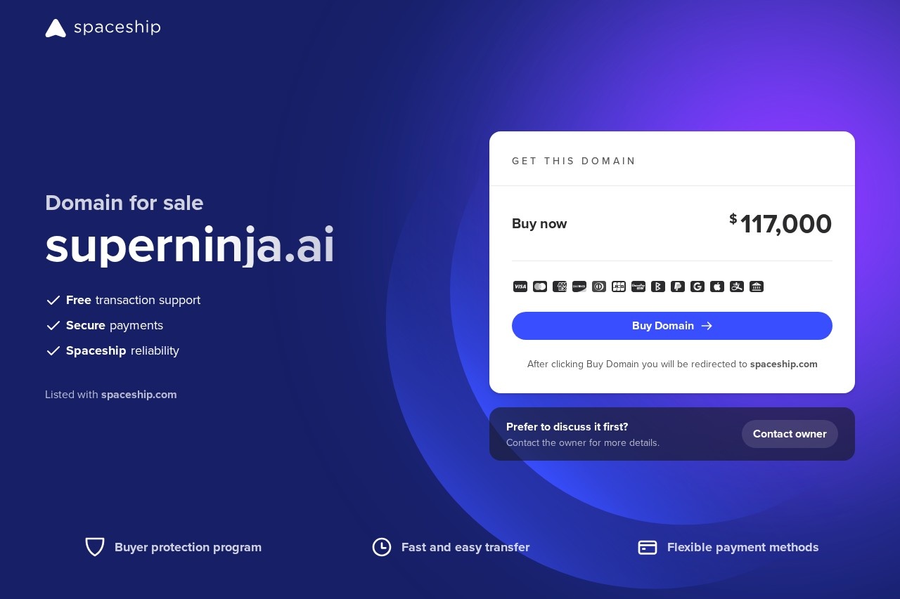 superninja.ai screenshot