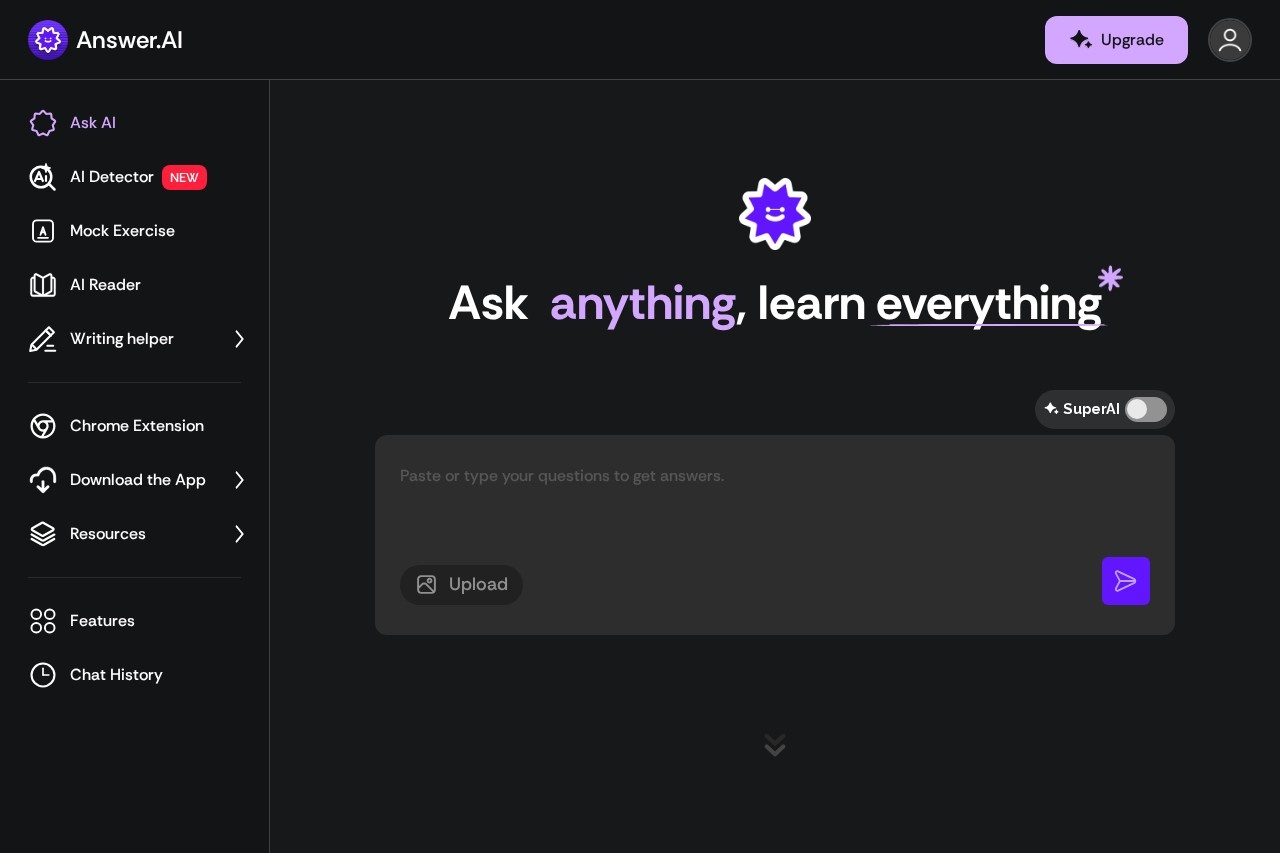Answer.AI screenshot