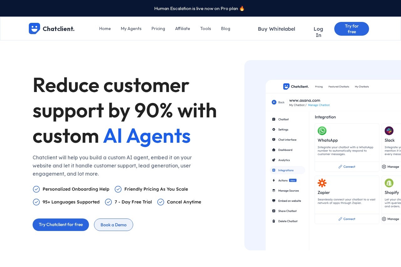 Chatclient screenshot