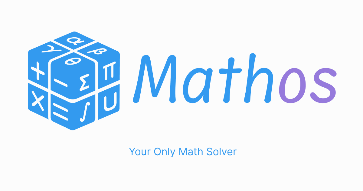 Mathos AI screenshot