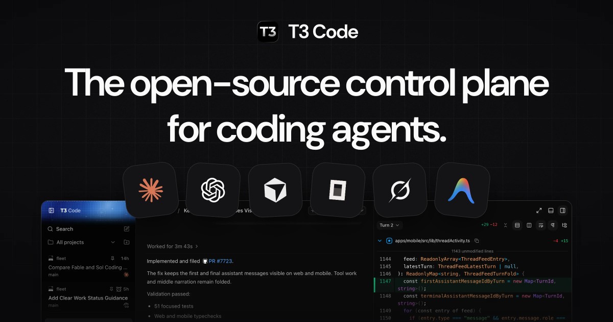 T3 Code screenshot