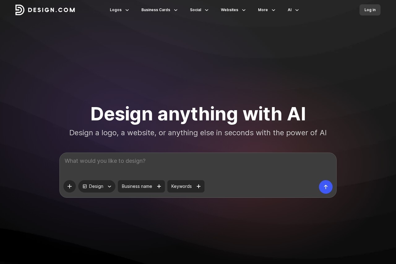 Design.com screenshot