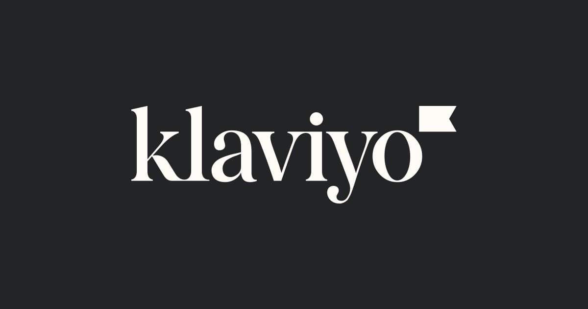 Klaviyo screenshot