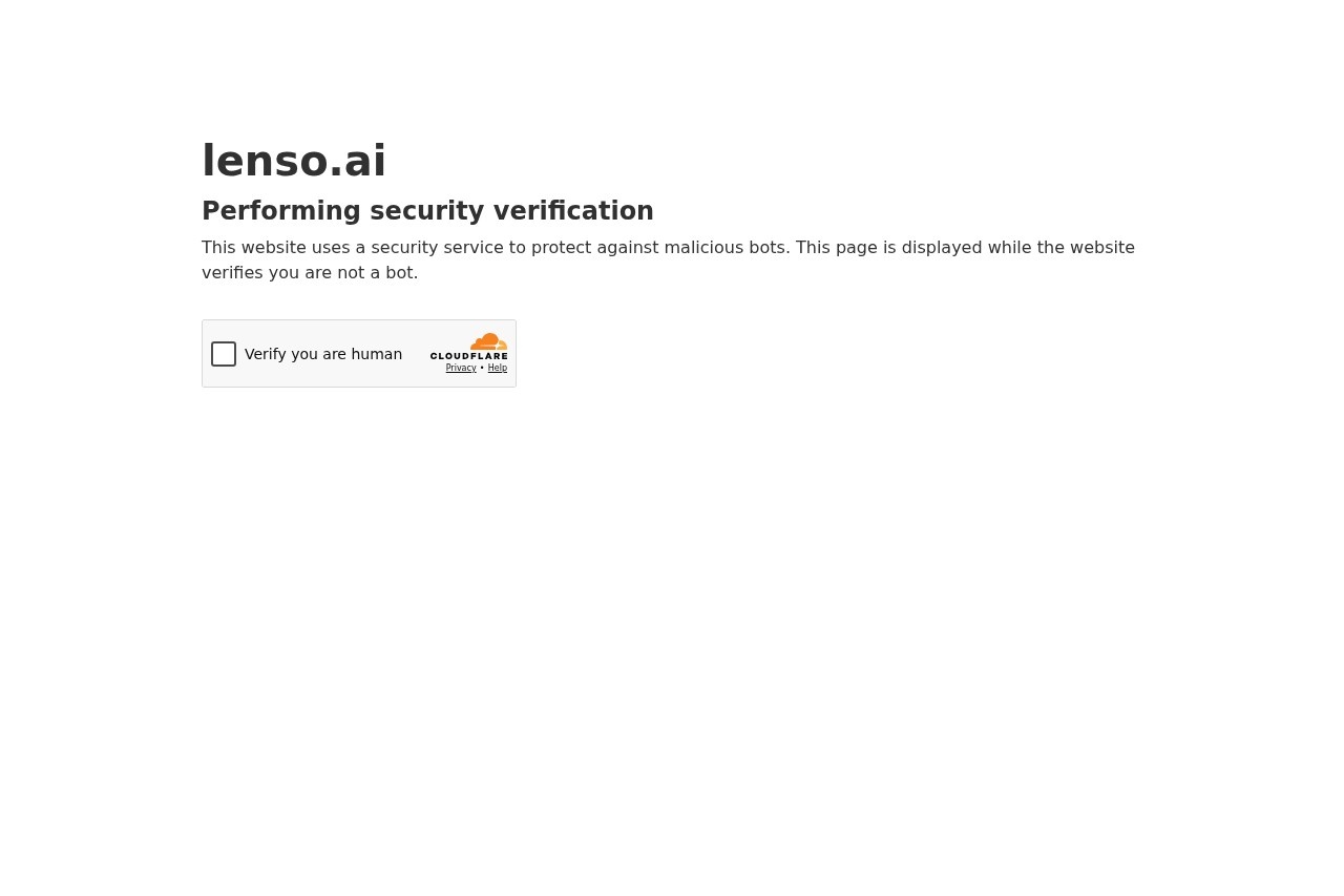 lenso.ai screenshot