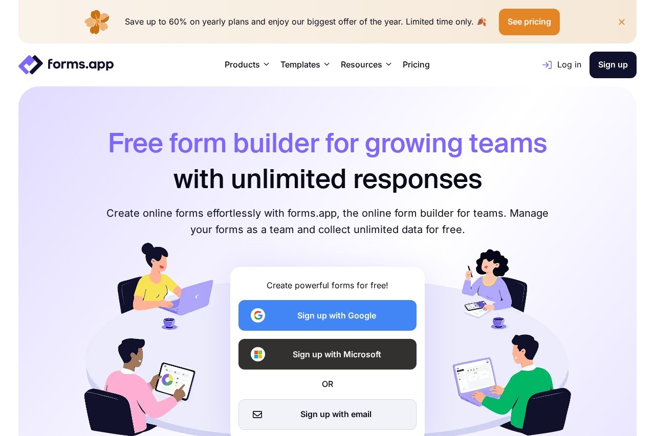 forms.app screenshot