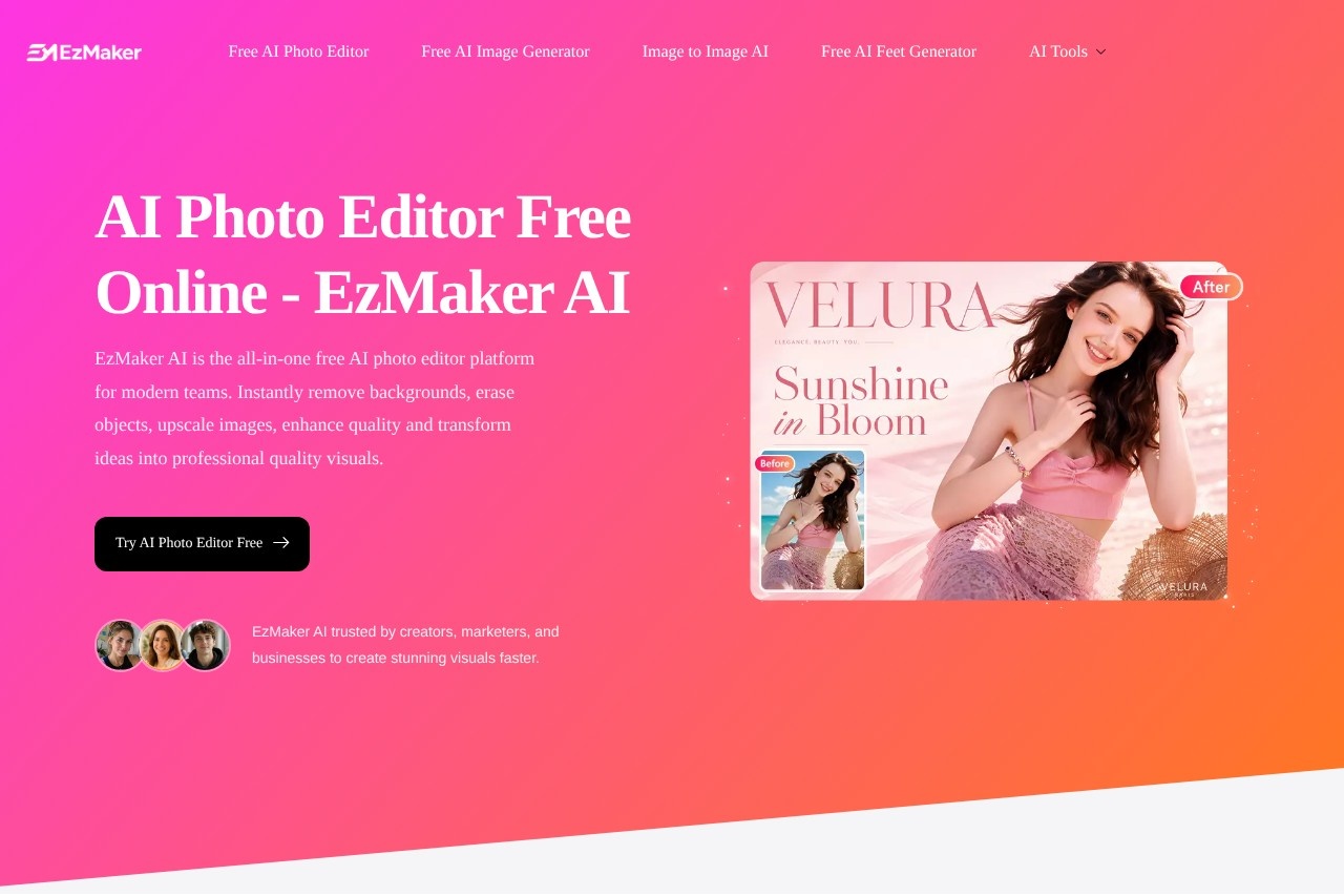 EzMaker AI screenshot