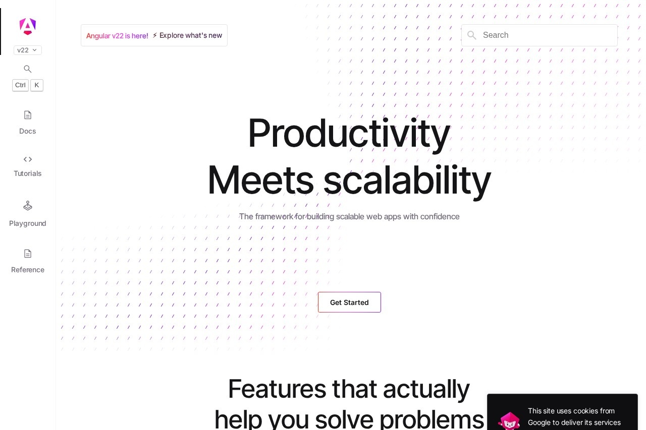 Angular screenshot