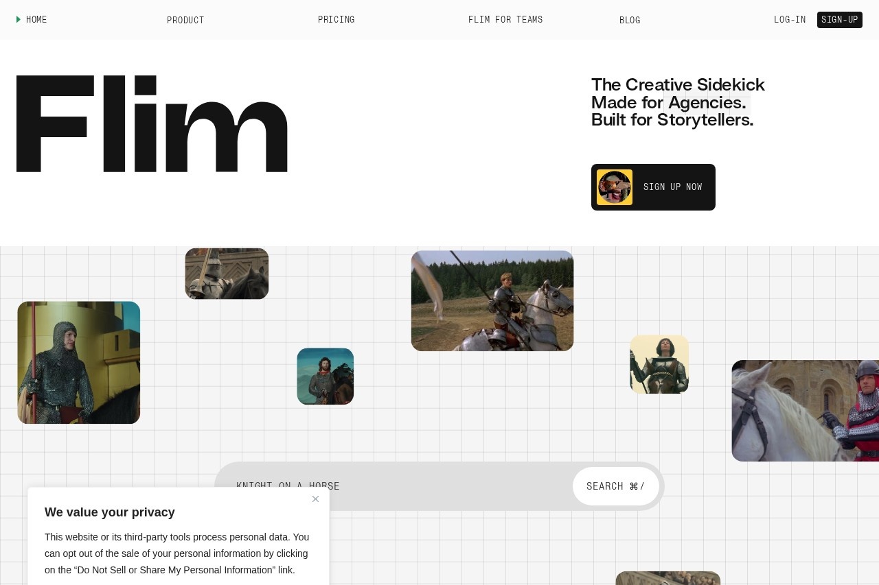 Flim screenshot