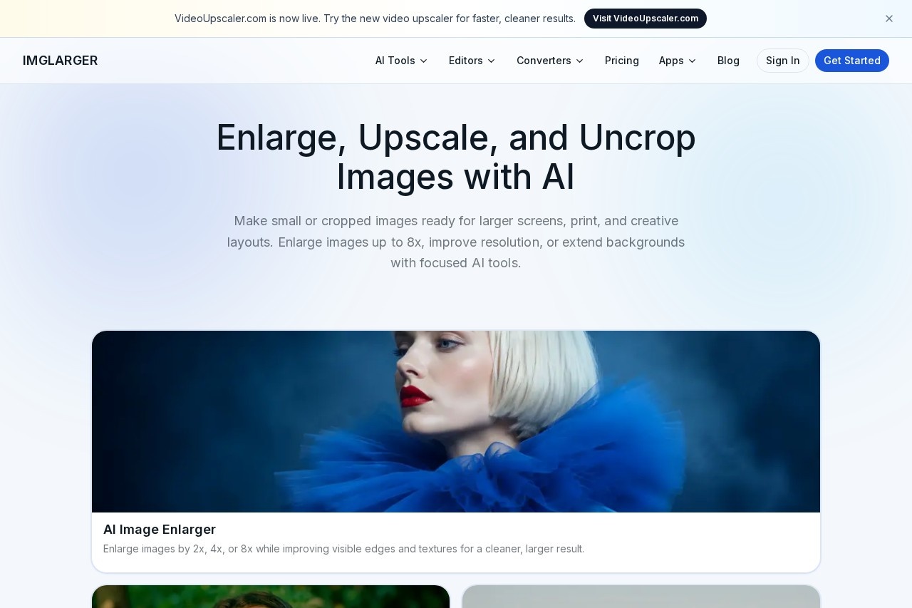 ImgLarger screenshot